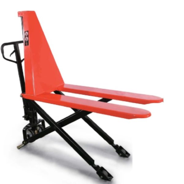 ACX1OM Scissor Lift Pallet Truck 540mm x 1170mm x 85mm, 1000KG capacity manual handling pallet truck, 800mm maximum lifting height