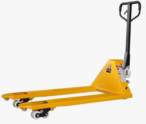 Standard Low 540mm x 1150mm x 51mm 1500kg capacity manual handling Pallet Truck