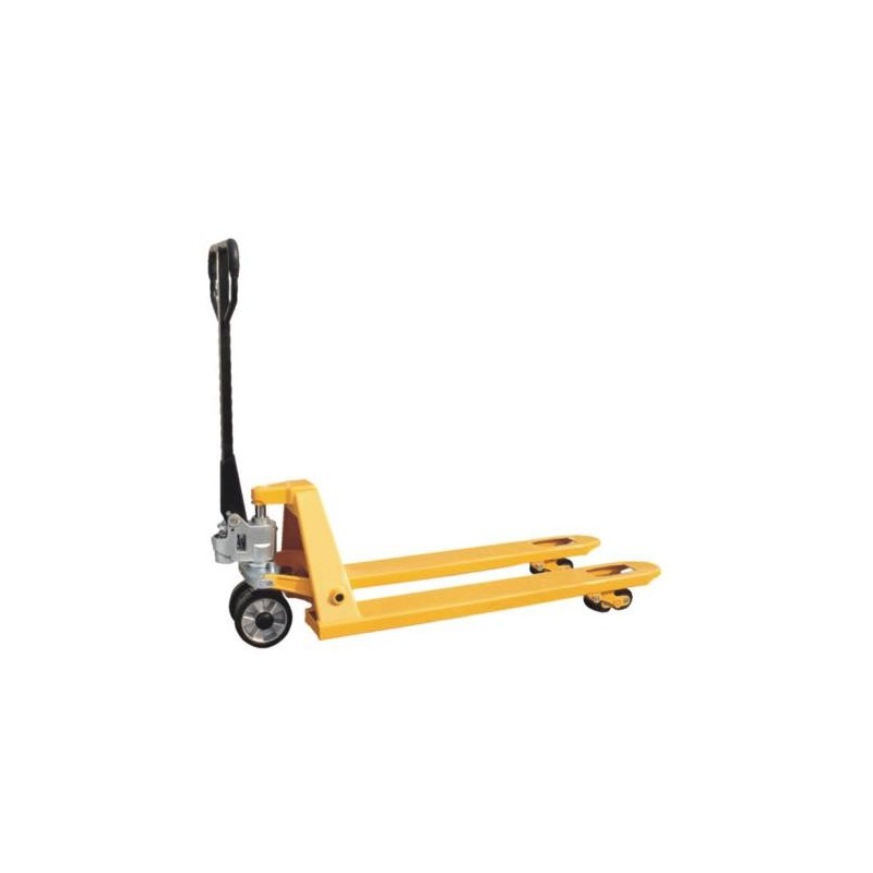 Standard 540mm X 1150mm X 85mm 2,500kg capacity manual handling Pallet Truck, Nylon Wheels